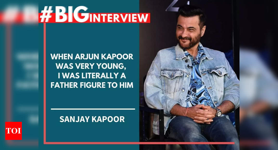 Sanjay Kapoor: When Arjun Kapoor was very young, I was literally a father figure to him – BigInterview – Times of India