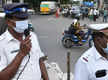 
Coimbatore: Face music from police, literally, at traffic signals
