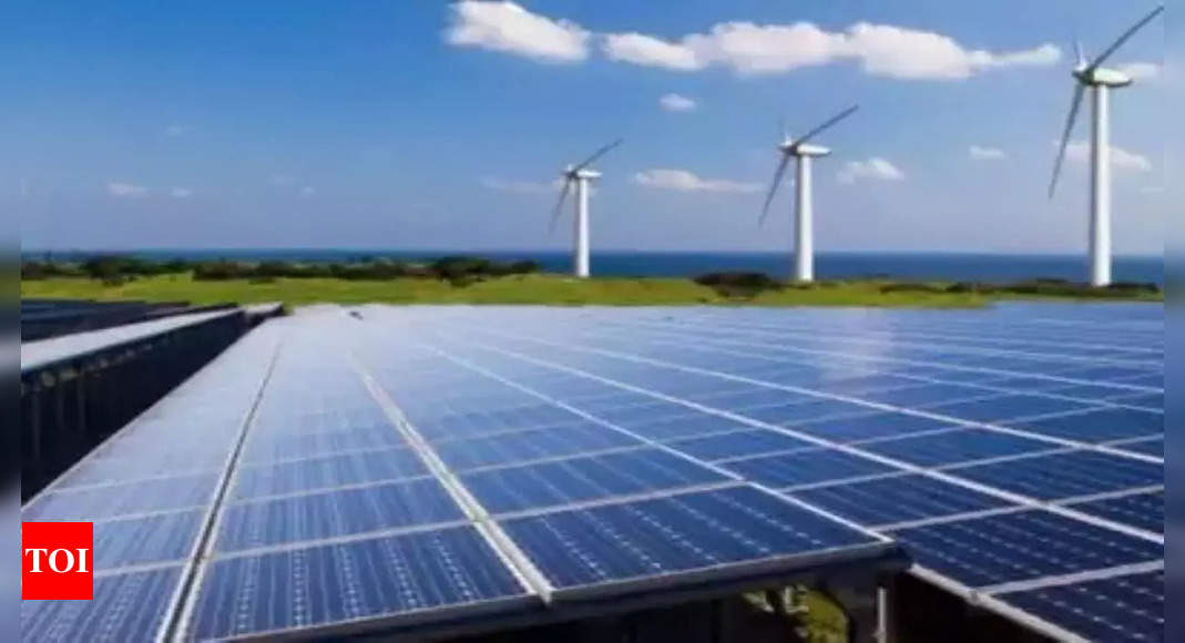 Gujarat Renewable Energy Park Across 6 Thousand Hectare In Banaskantha
