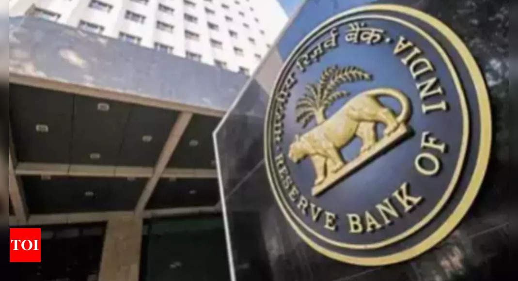Slower deposit growth will force banks to hike rates: RBI – Times of India