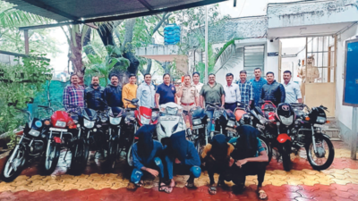 Police Recover 32 Bikes In Drive To Curb Thefts | Pune News – Times of India