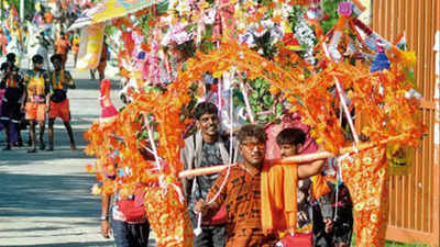 Uttarakhand: After MHA 'threat' alert, vigil up on kanwar route to Haridwar
