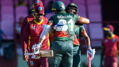 Bangladesh sweep ODI series with four-wicket win over West Indies