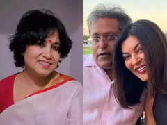 Taslima: Sushmita is with an unattractive person