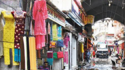 Government apathy mars heritage road project in Jodhpur, traders lose biz