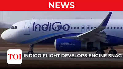IndiGo Sharjah-Hyderabad flight develops engine snag, diverted to Karachi