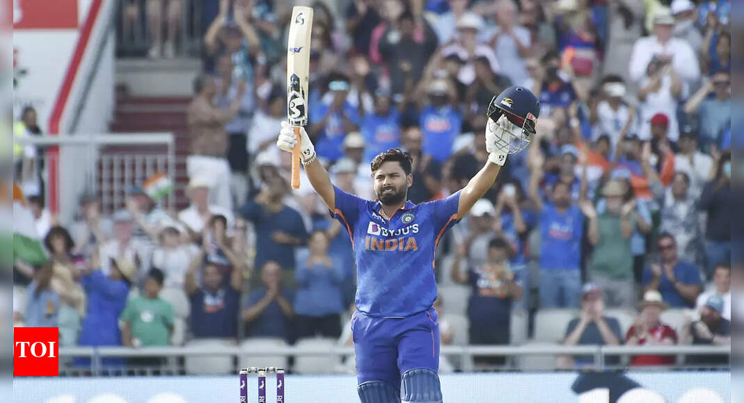 Live: Rishabh Pant century powers India to ODI series win vs England