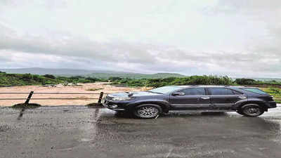 Monsoon road trips take Amdavadis to Cloud Nine in Gujarat