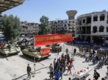 
IS ex-bastion in Syria hosts Jackie Chan film shoot
