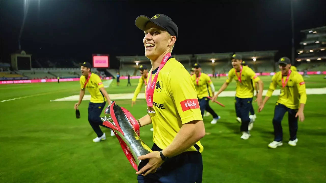Aussies star as Hampshire beat Lancashire to win T20 Blast final by one run Cricket News