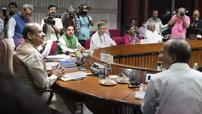 Govt convenes all-party meeting to formulate strategy for Monsoon session of Parliament