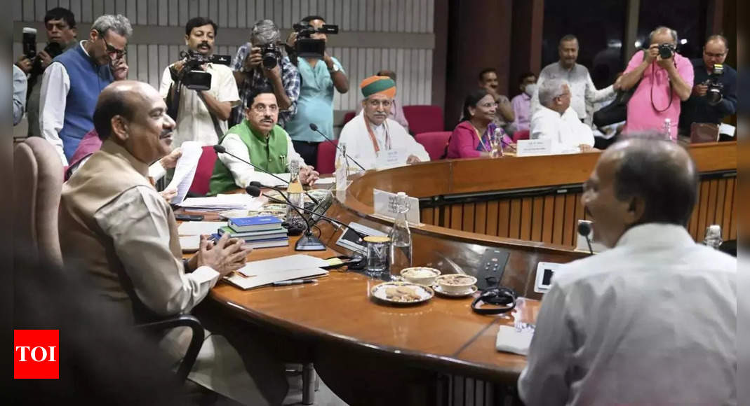 Govt convenes all-party meeting to formulate strategy for Monsoon session of Parliament | India News – Times of India