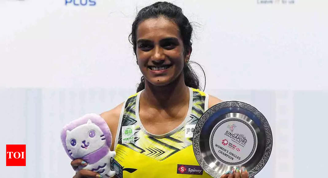 pv-sindhu-clinches-singapore-open-title-or-badminton-news-times-of-india