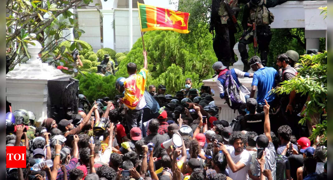 Sri Lanka protest movement reaches 100 days – Times of India