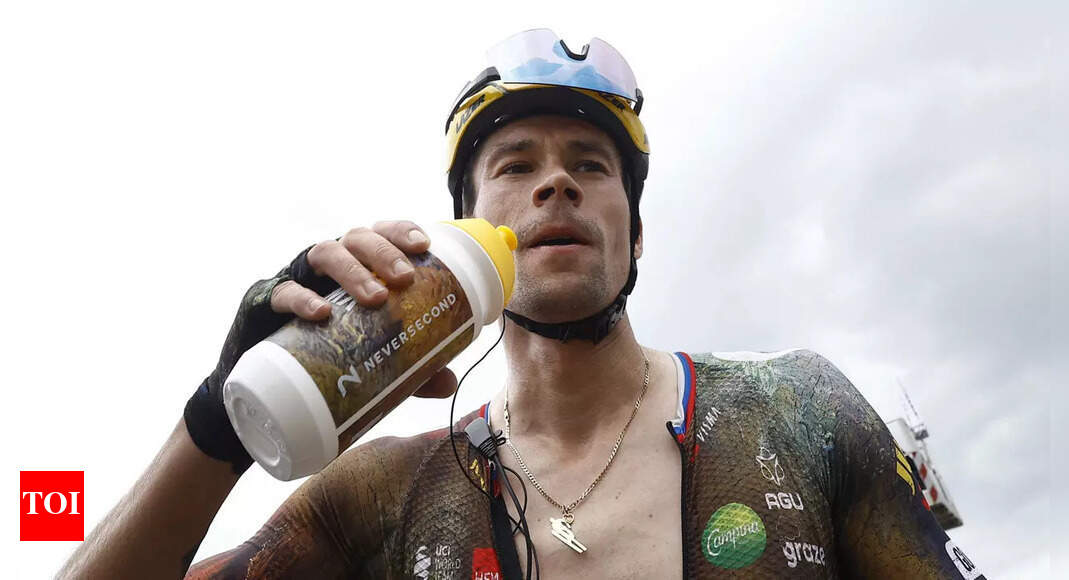 Injured Primoz Roglic abandons Tour de France | More sports News ...