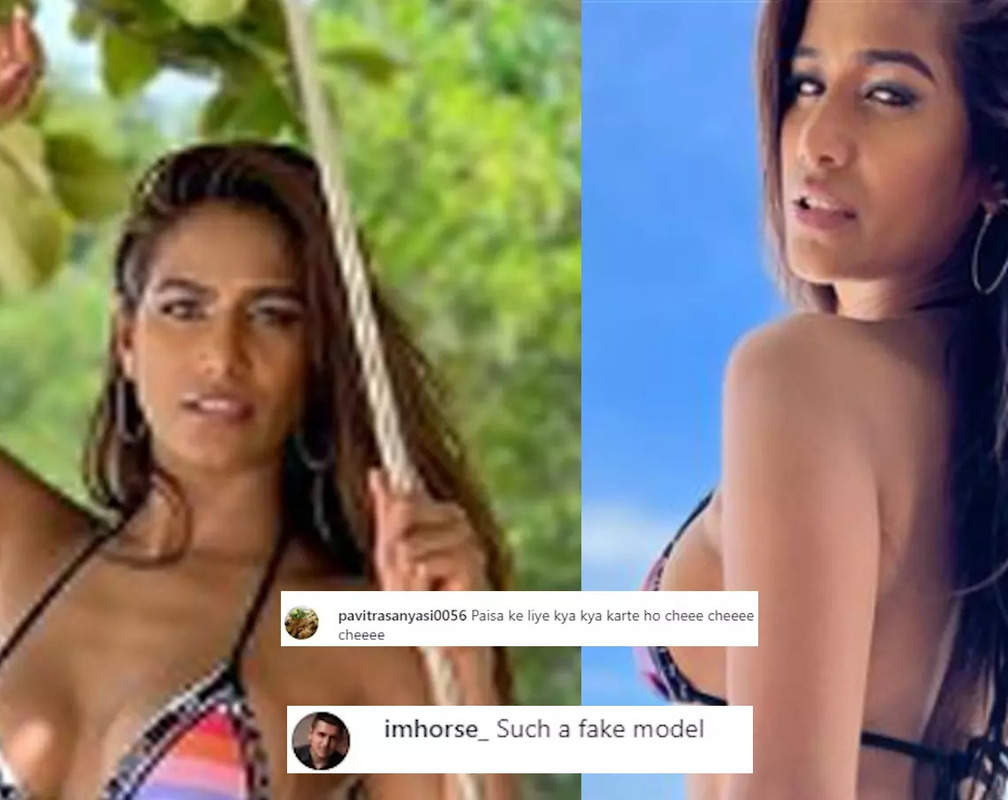 
Poonam Pandey turns up the heat on cyberspace with her bikini-clad pictures, gets trolled: 'Paise ke liye kya kya karte ho cheee'
