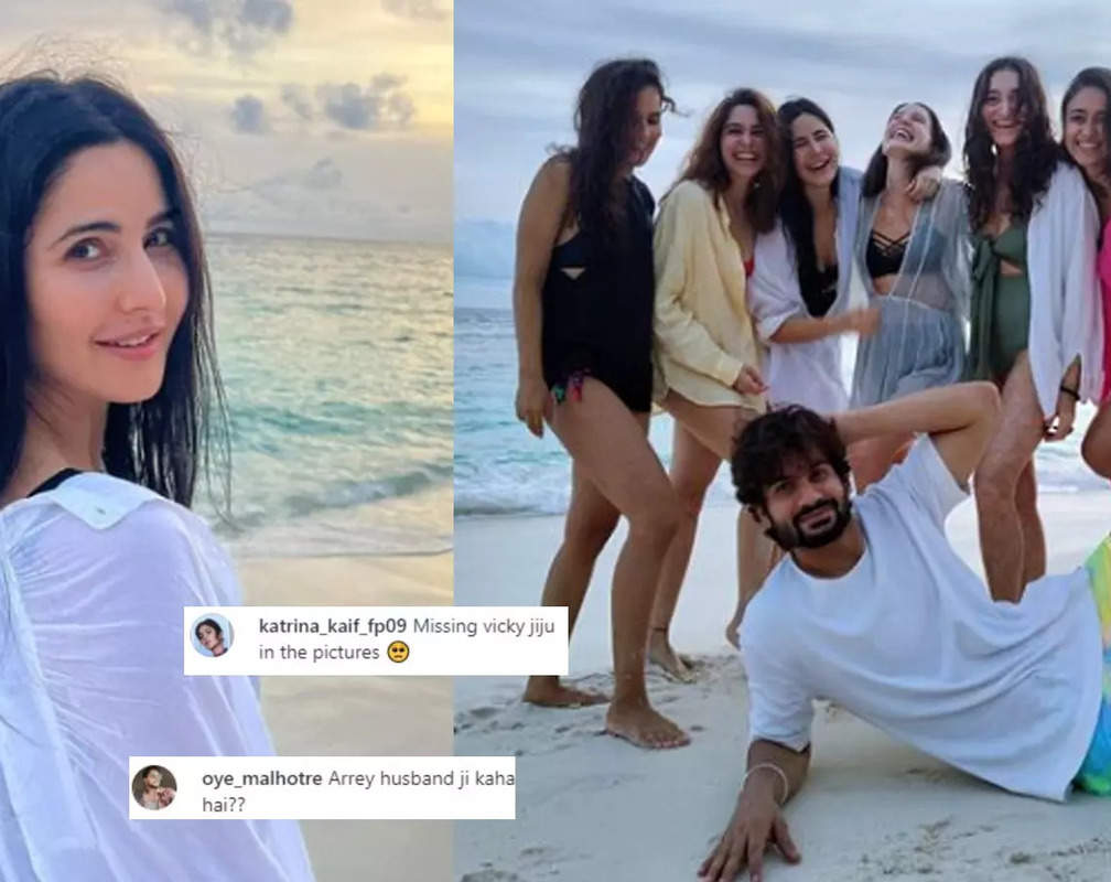 
Amid pregnancy rumours, Katrina Kaif drops pictures from her birthday celebration with friends and brother-in-law Sunny Kaushal, fans say 'Missing Vicky jiju'
