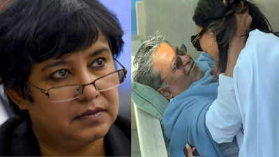 Taslima Nasrin reacts to Sushmita Sen-Lalit Modi's relationship: 'She is spending time with a very unattractive person involved in various crimes'
