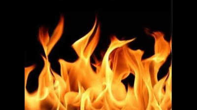 Uttar Pradesh: Fire at Attorney General's office in Prayagraj