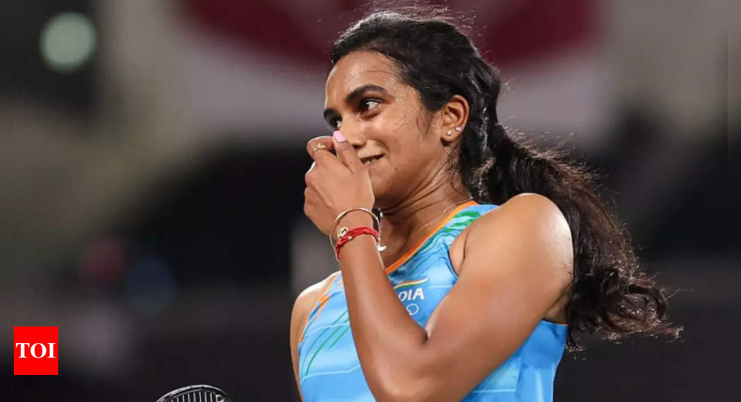 PM Narendra Modi lauds PV Sindhu on Singapore Open win, says proud moment for India | Badminton News – Times of India