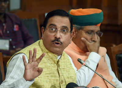 Opposition making issues out of non-issues: Union minister Pralhad Joshi