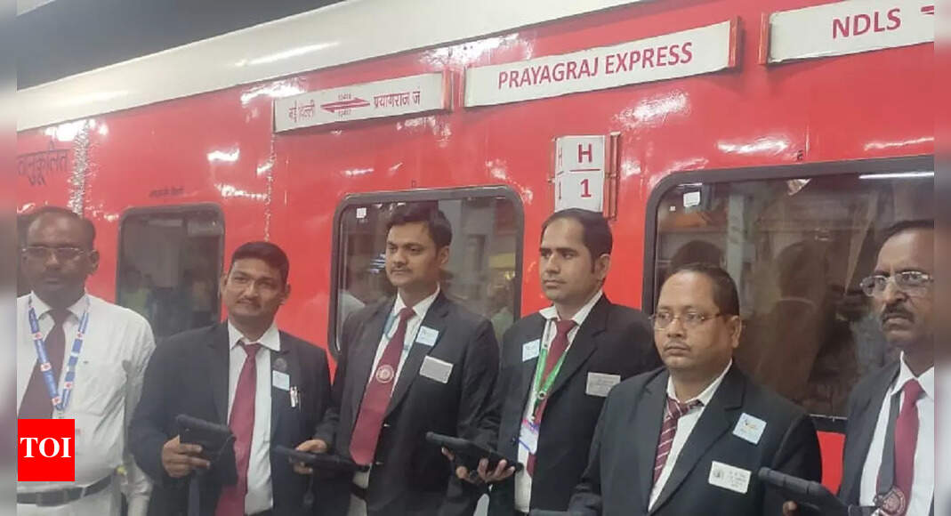 Prayagraj Express celebrates 38 years of service | Prayagraj News - The ...