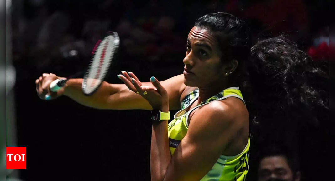 PV Sindhu relieved to end losing run in quarters & semis with Singapore Open title | Badminton News – Times of India