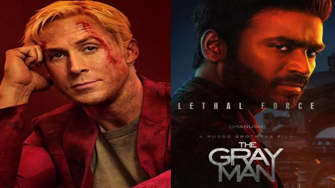 The Gray Man trailer: Chris Evans and Ryan Gosling face off, Dhanush  appears too