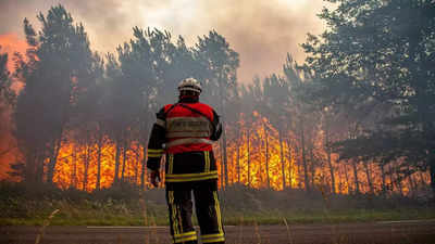 Fires scorch France, Spain: temperature-related deaths soar