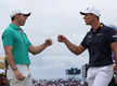 
McIlroy, Hovland share British Open lead before final round
