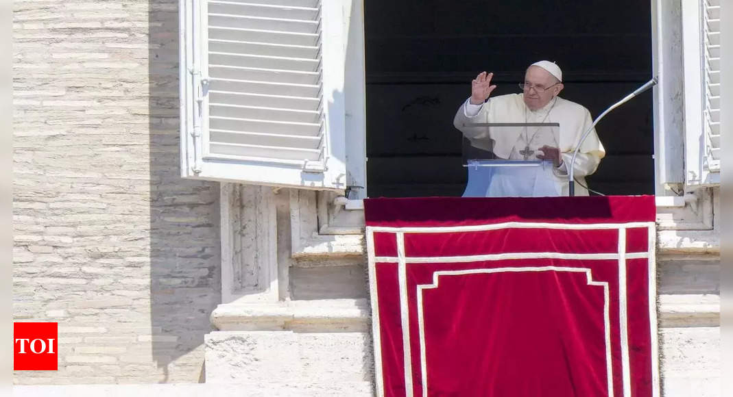 Pope calls Canada abuse trip a ‘penitential pilgrimage’ – Times of India