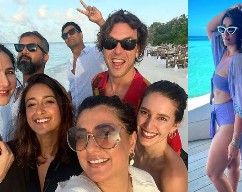
Ileana D’Cruz shares unseen picture from Katrina Kaif's birthday featuring Vicky Kaushal and other friends; Is she dating Kat's brother?
