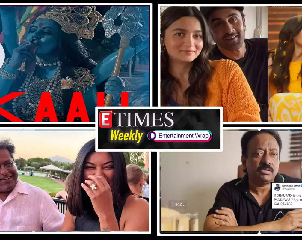 
'Kaali' director summoned; Lalit Modi-Sushmita Sen dating; Ranbir Kapoor-Alia Bhatt's Insta live for Kesariya; RGV in trouble over tweets on Droupadi Murmu
