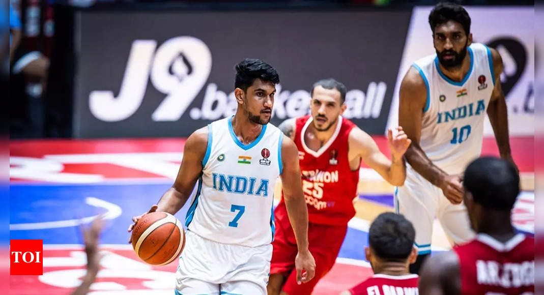 India bow out of FIBA Asia Cup after losing to Lebanon | More sports News – Times of India