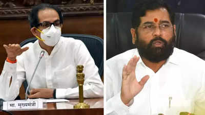 Supreme Court to hear disqualification pleas filed by Uddhav Thackeray, Eknath Shinde on July 20