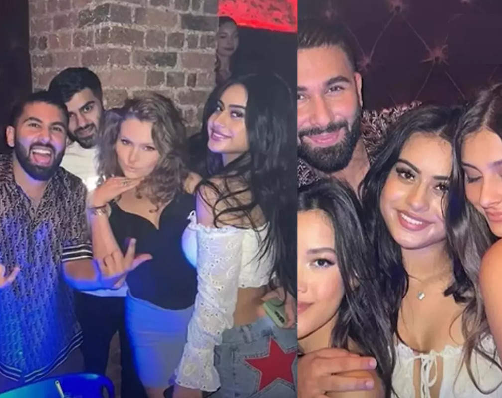 
Ibrahim Ali Khan parties with Nysa Devgan, Arjun Rampal's daughter Mahikaa Rampal and friends in a London club, pics go viral
