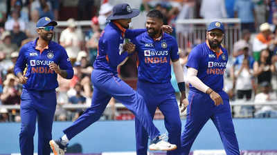 3rd ODI: Hardik Pandya shines as India bowl out England for 259