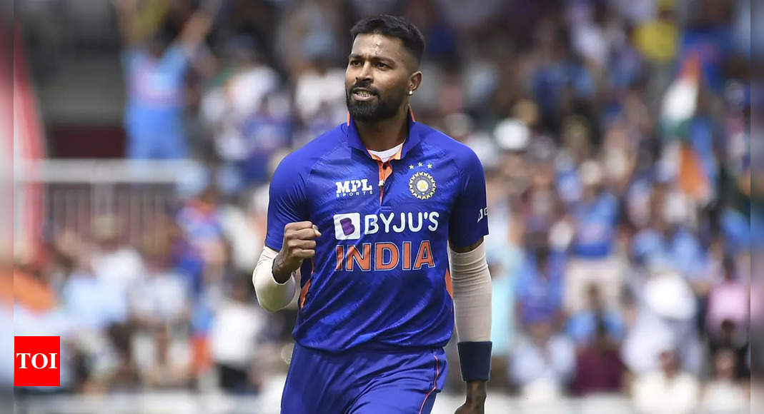 India vs England: My body is fine, bowling without trouble, says Hardik Pandya | Cricket News – Times of India