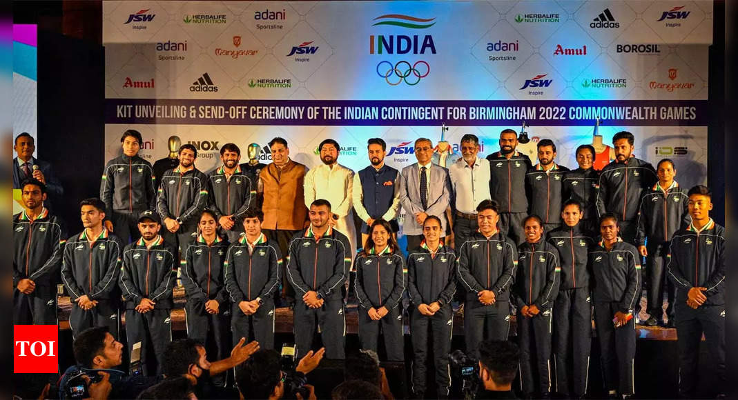 PM Narendra Modi to interact with CWG-bound athletes on July 20 | Commonwealth Games 2022 News – Times of India