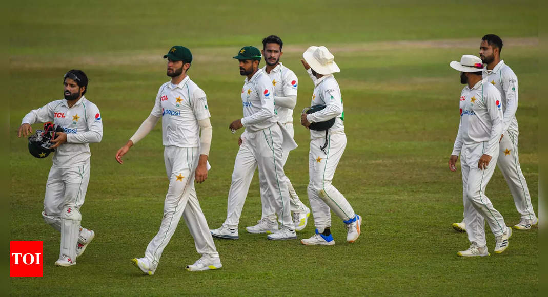 Crisis-hit Sri Lanka shift second Pakistan Test from Colombo | Cricket News – Times of India