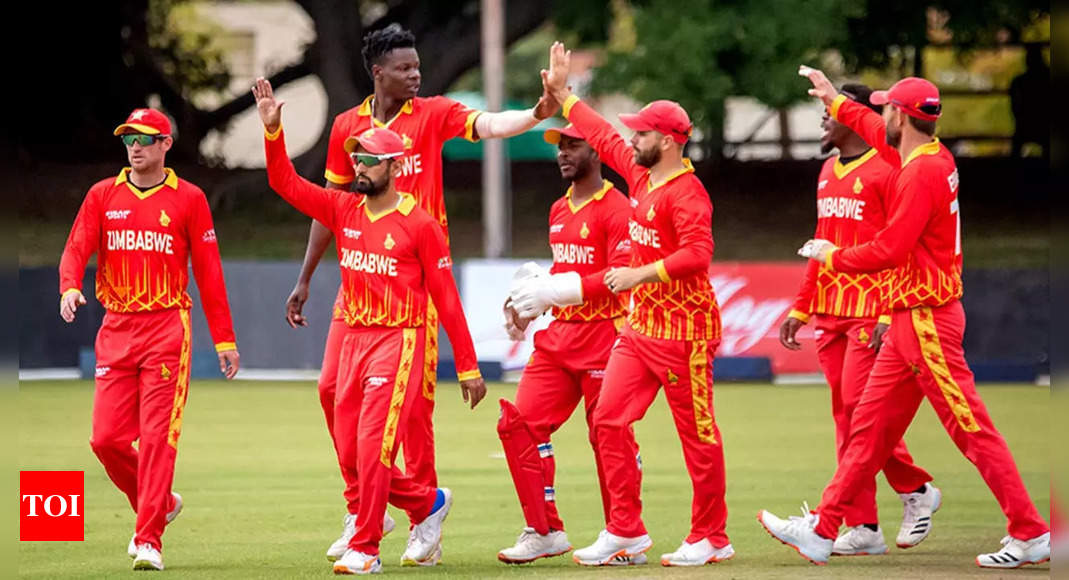 Zimbabwe Beat Netherlands In T20 World Cup Qualifying Final | Cricket ...