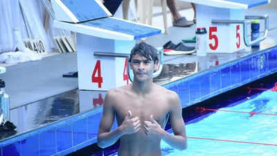 Vedaant Madhavan creates new meet record in 1500m freestyle