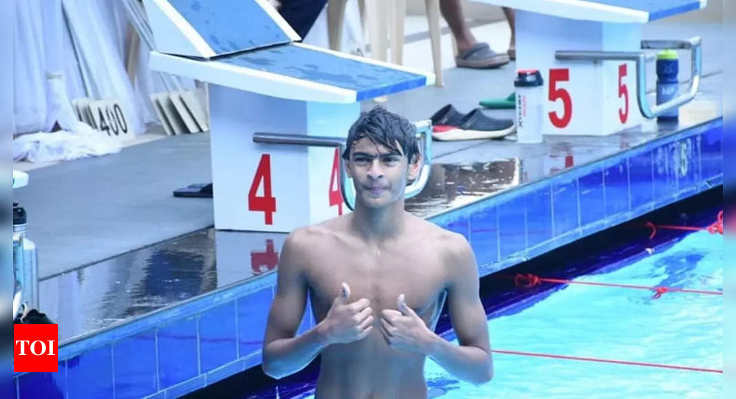 Vedaant Madhavan creates new meet record in 1500m freestyle More