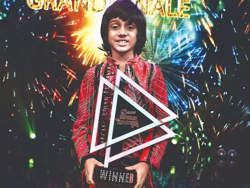 Exclusive! Dance Deewane Juniors winner Aditya Patil: I'm so happy I won but I'm sad for my friends on the show who didn't win