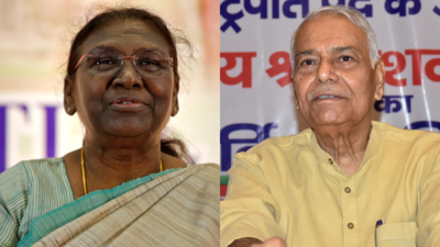 Droupadi Murmu vs Yashwant Sinha: India set to elect its 15th President on Monday