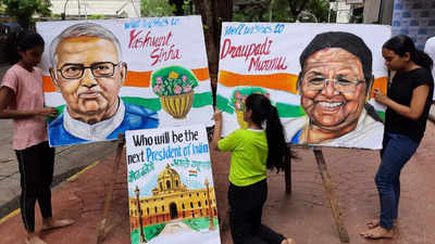 Droupadi Murmu vs Yashwant Sinha: India set to elect its 15th President on Monday