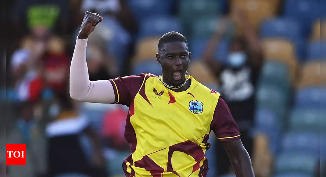 West Indies recall star all-rounder Jason Holder for India series | Cricket News – Times of India