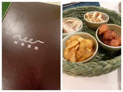 Neer: Serving the south-Indian coastal cuisine in a beautiful setting