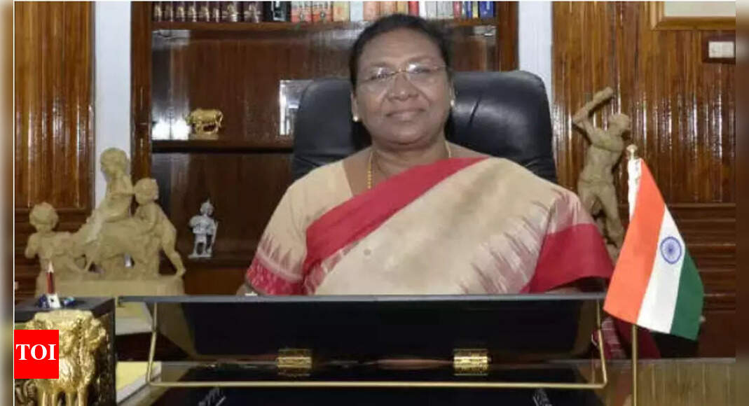 Prez polls: Murmu says her nomination has excited 10 crore tribals