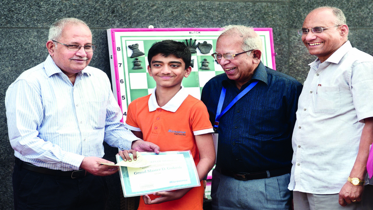 All India Radio News on X: Teenaged Grandmaster @DGukesh replaces